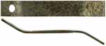Patchbox spring, .032" tempered steel, 1/4" x 1-9/16" long